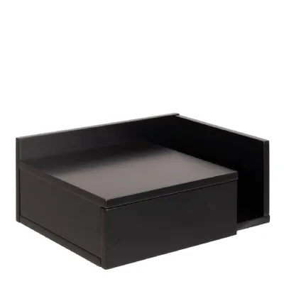 Ashlan Bedside Table in Black