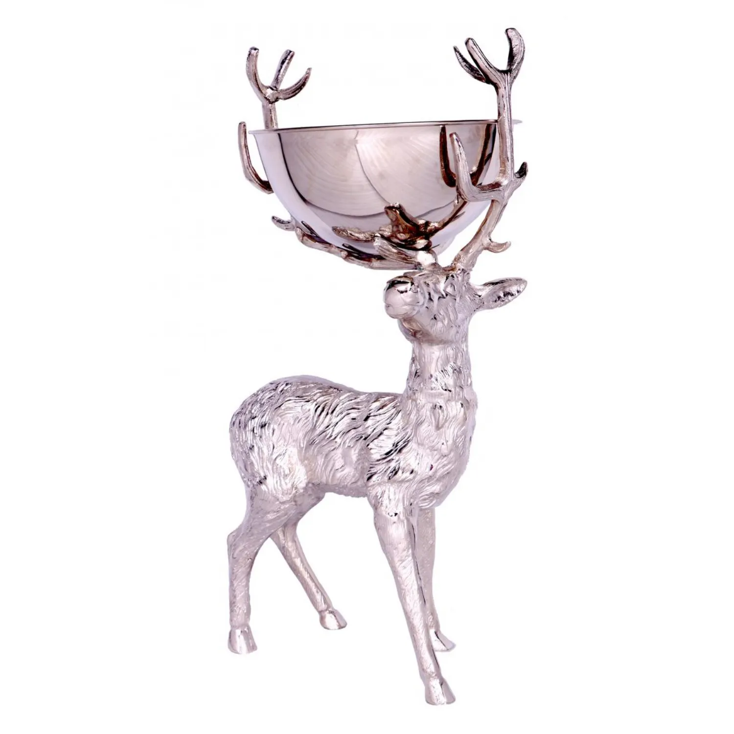 Deer with Bowl H75cm