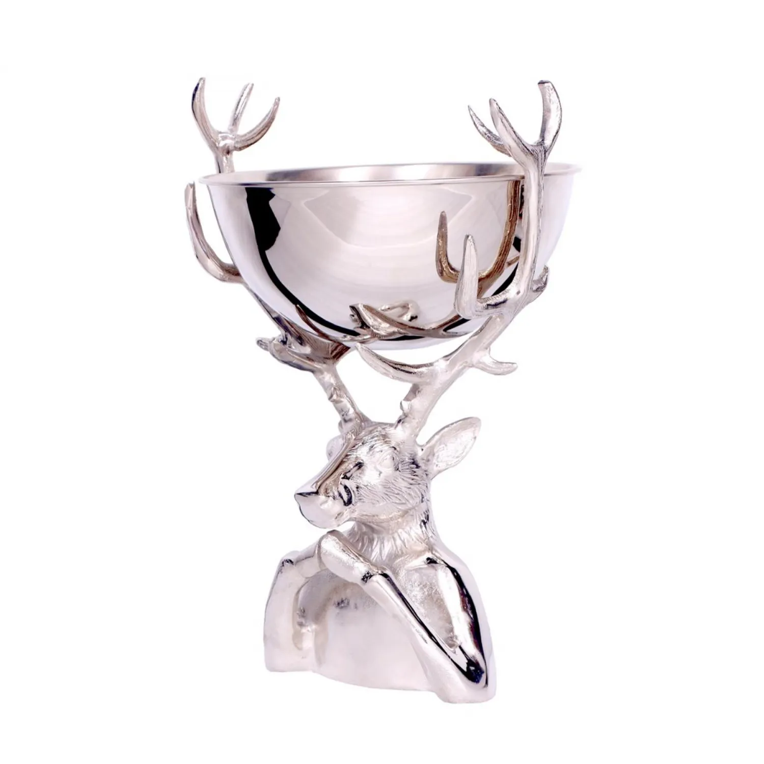 Stag with Bowl 49cm