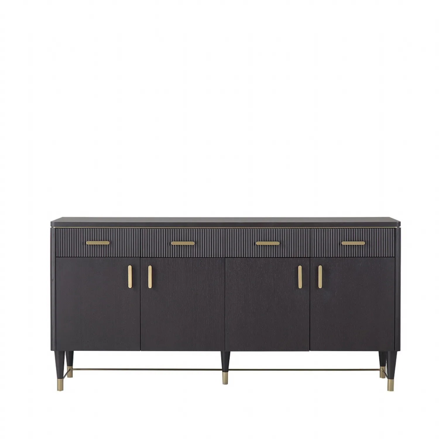 Elton 4 Drawer 4 Door Sideboard Espresso